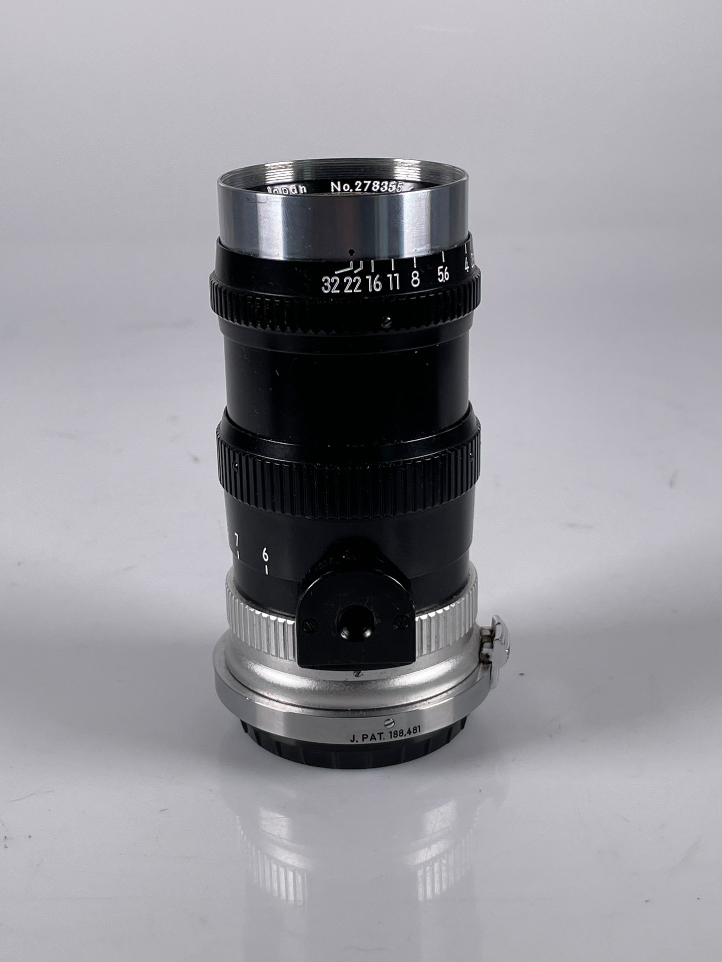 Nikon Nikkor-q 13.5cm 135mm f3.5 Lens rangefinder S Mount Lens