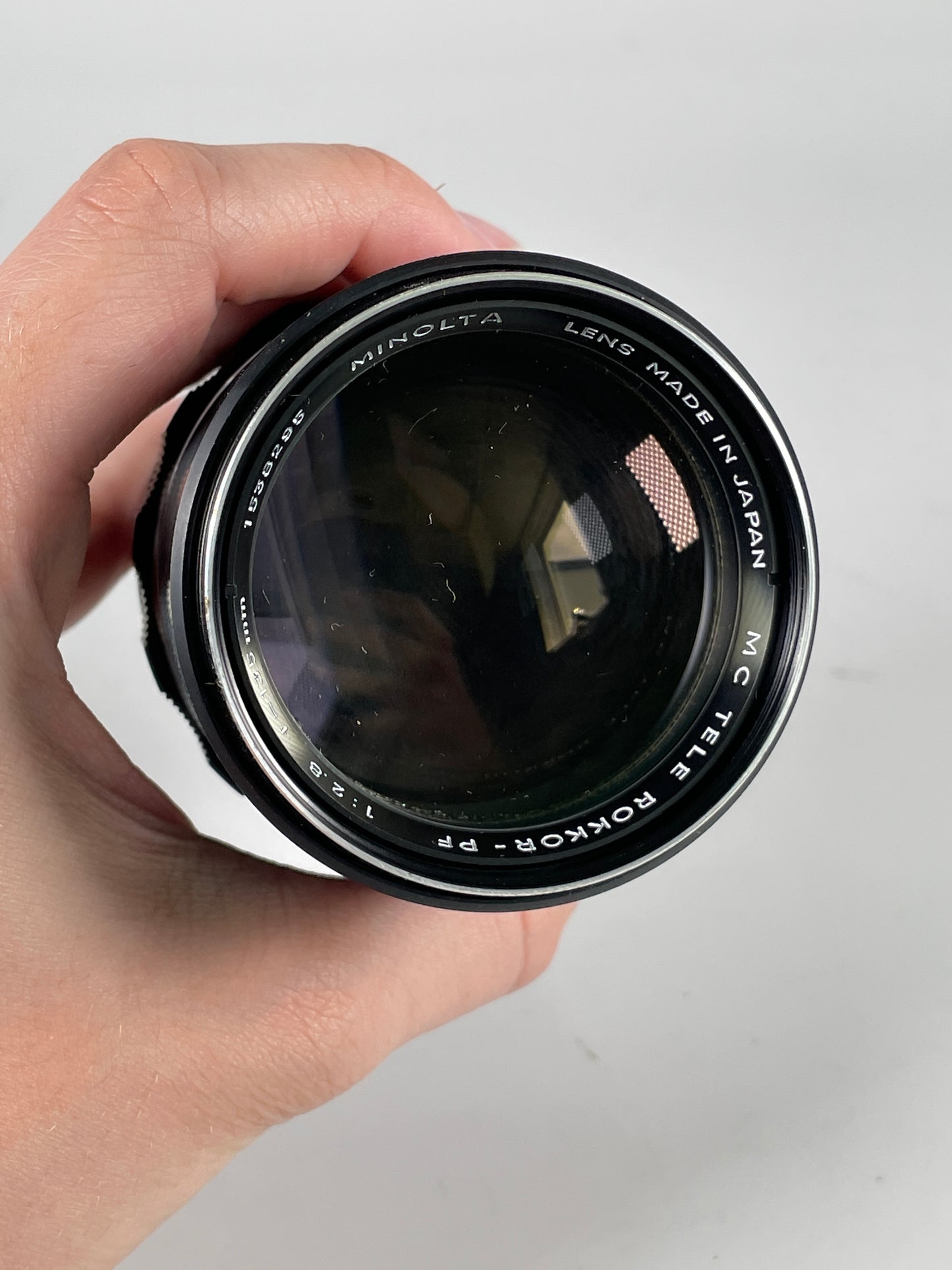 Minolta MC Tele Rokkor PF 135mm f2.8 MD Lens