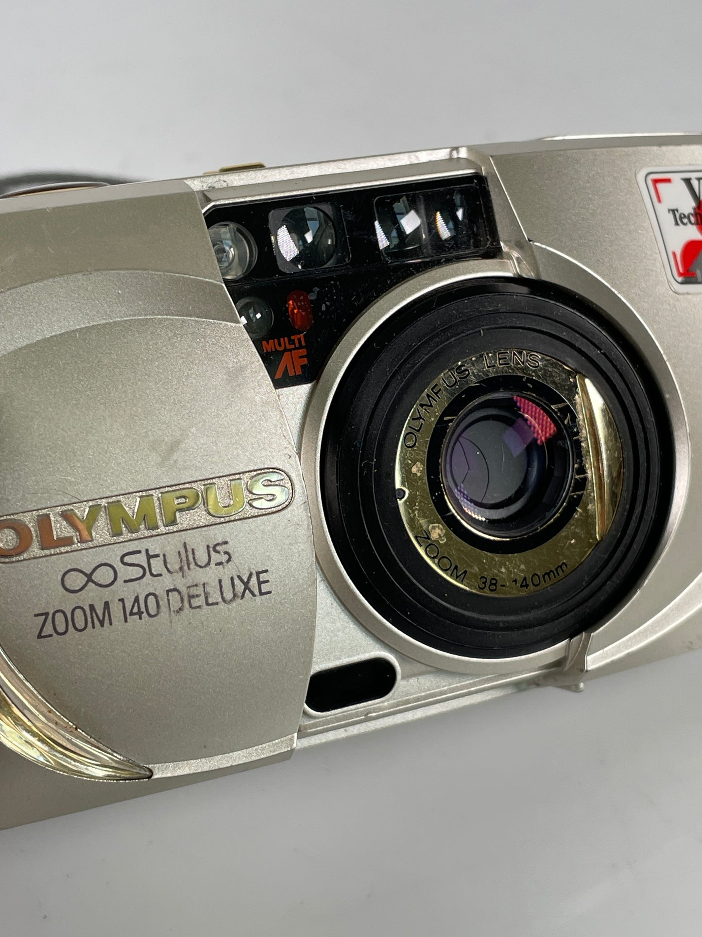 Olympus Stylus Epic Zoom 140 35mm Point & Shoot Film Camera