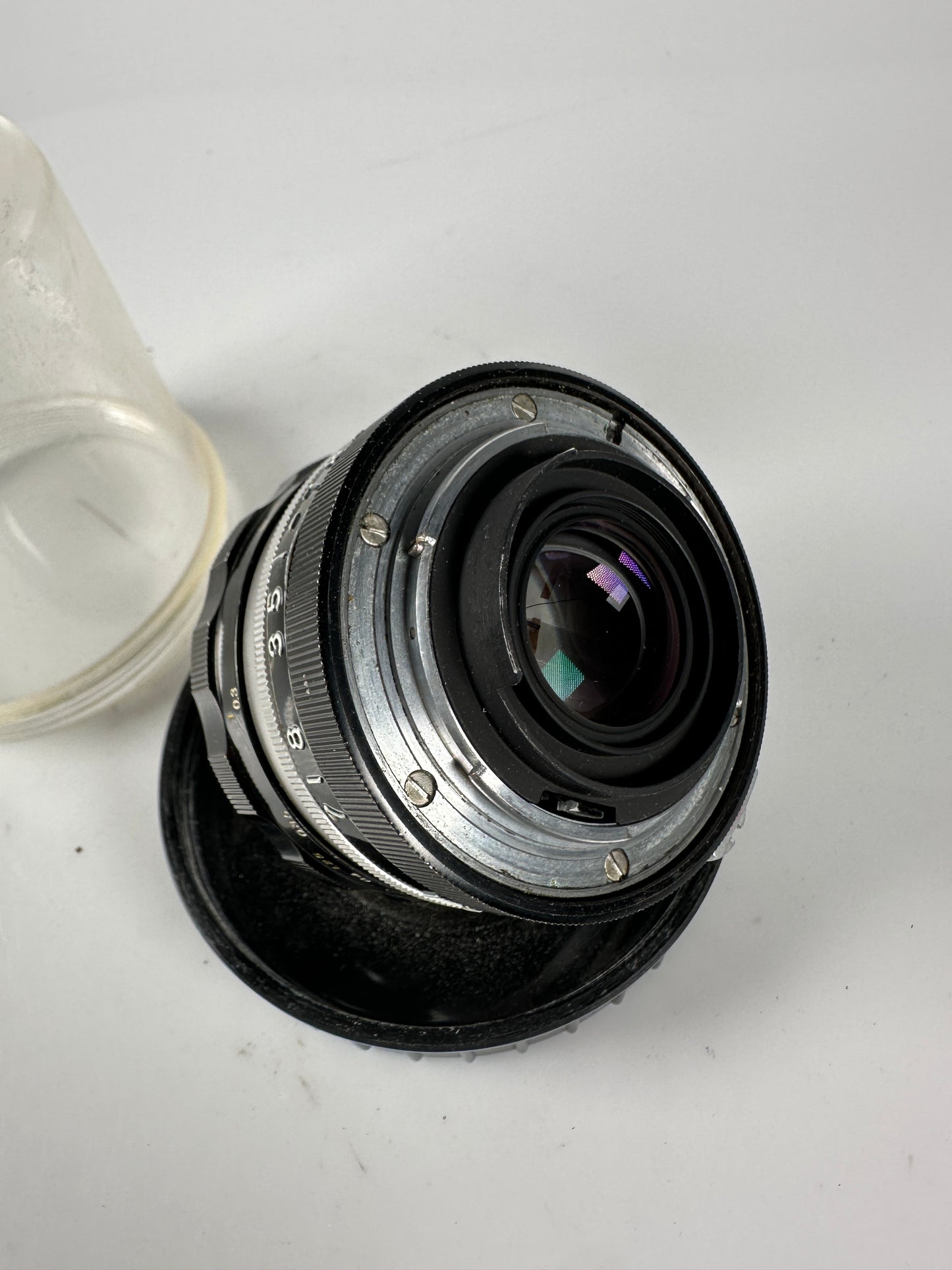 Nikon NIKKOR NC 24mm f2.8 Non-Ai Wide Angle Lens