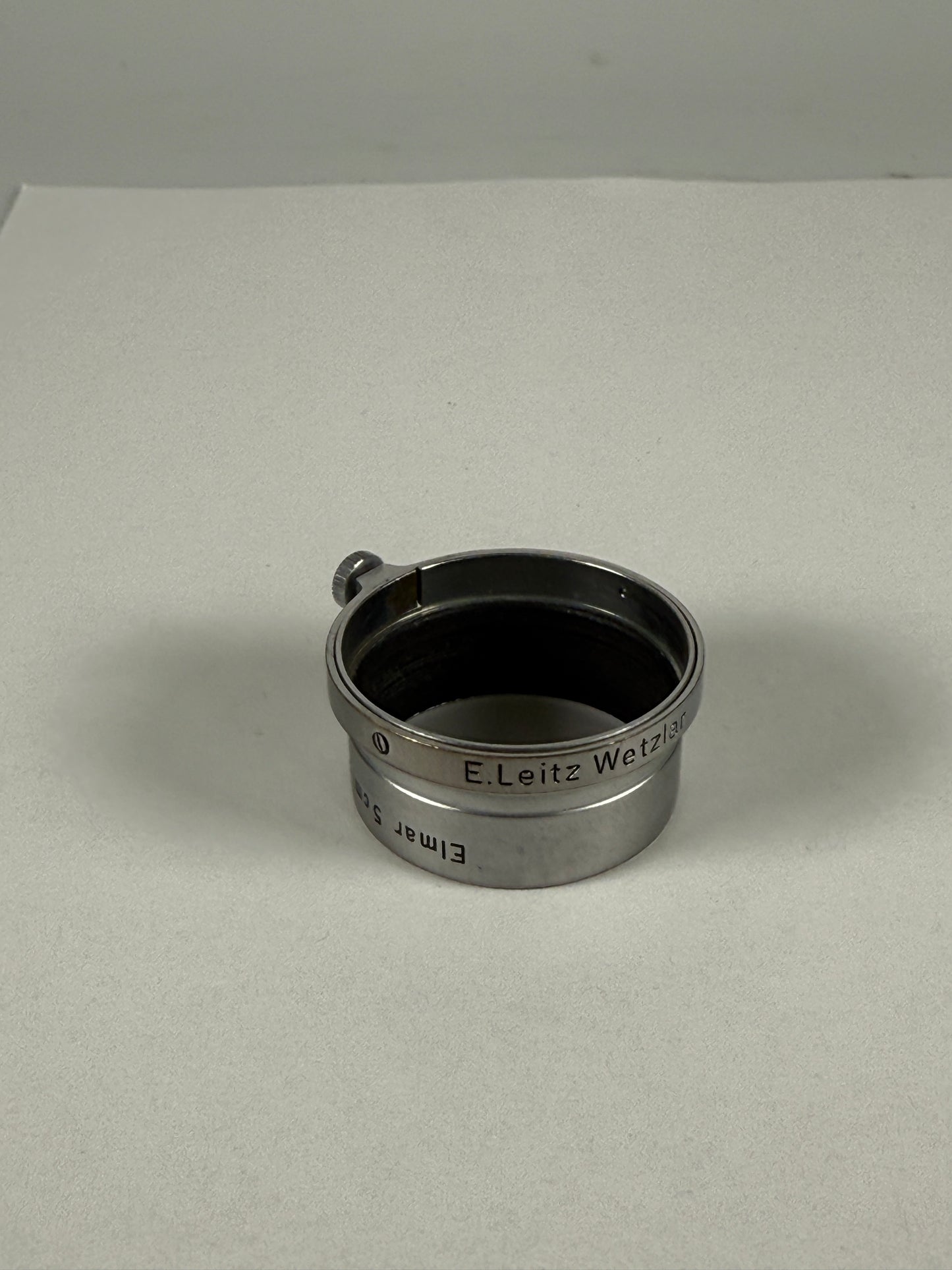 Leica Leitz Wetzlar FISON Elmar 5cm 50mm Lens Hood Shade