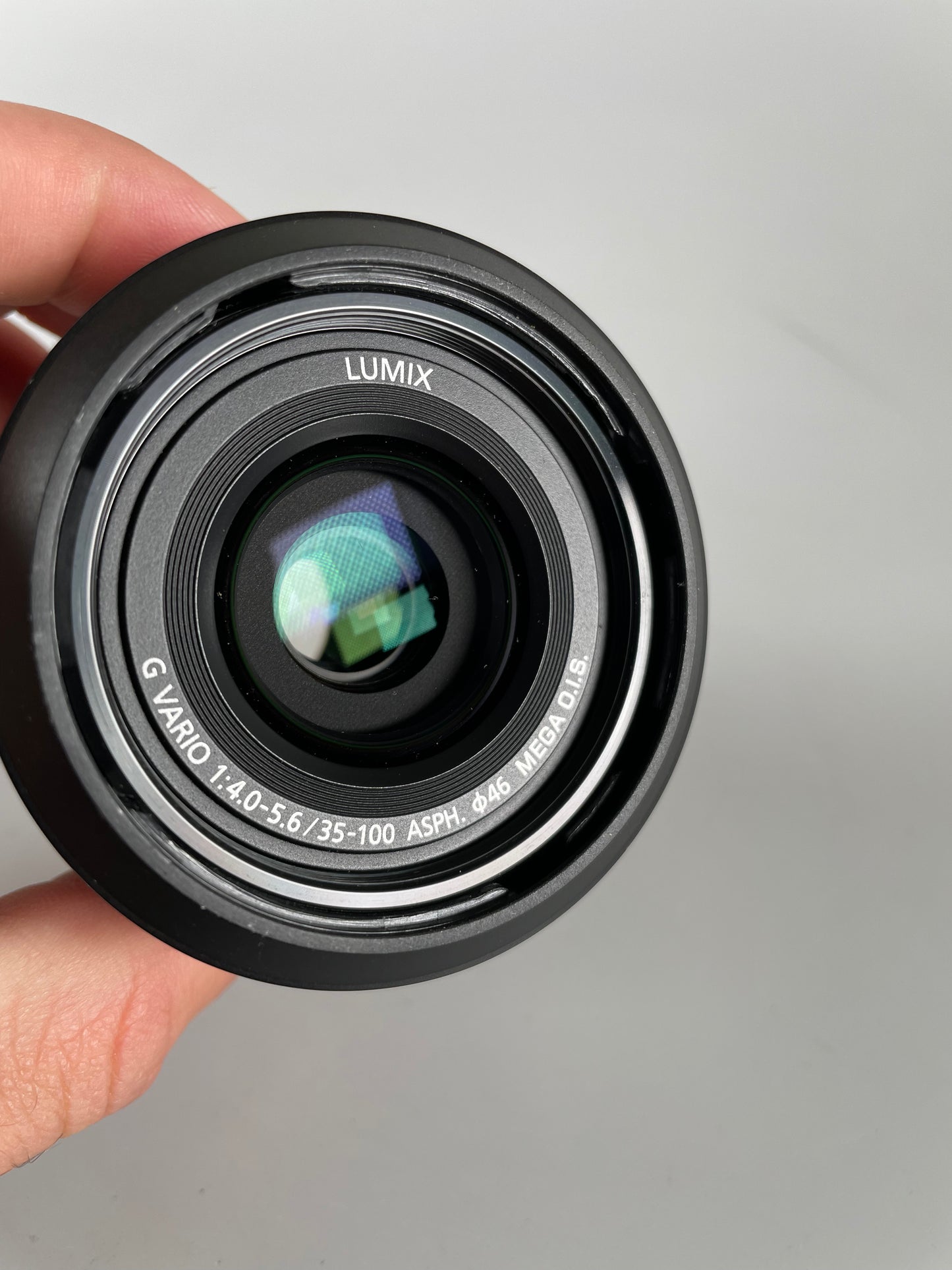Panasonic Lumix G Vario 35-100mm F4-5.6 Mega O.I.S. Lens