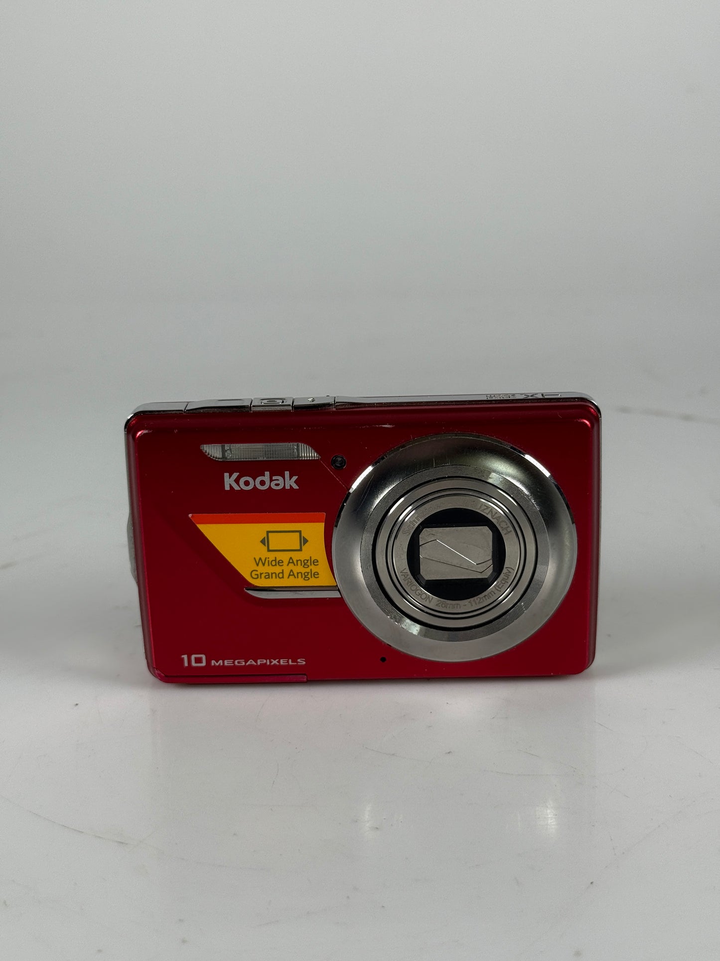 Kodak EasyShare M420 10.0MP 4x Optical Zoom Digital Camera red