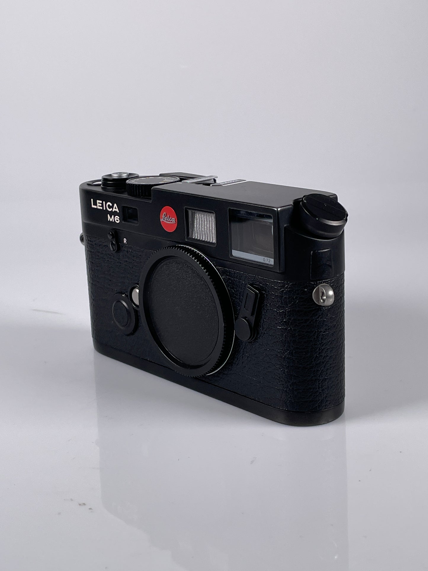 Leica M6 TTL 0.72 35mm rangefinder film camera black