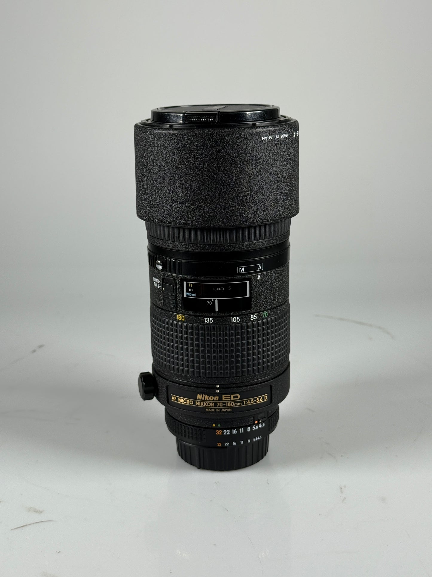 Nikon AF Micro Nikkor 70-180mm f/4.5-5.6 D AF ED