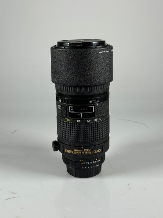 Nikon AF Micro Nikkor 70-180mm f/4.5-5.6 D AF ED