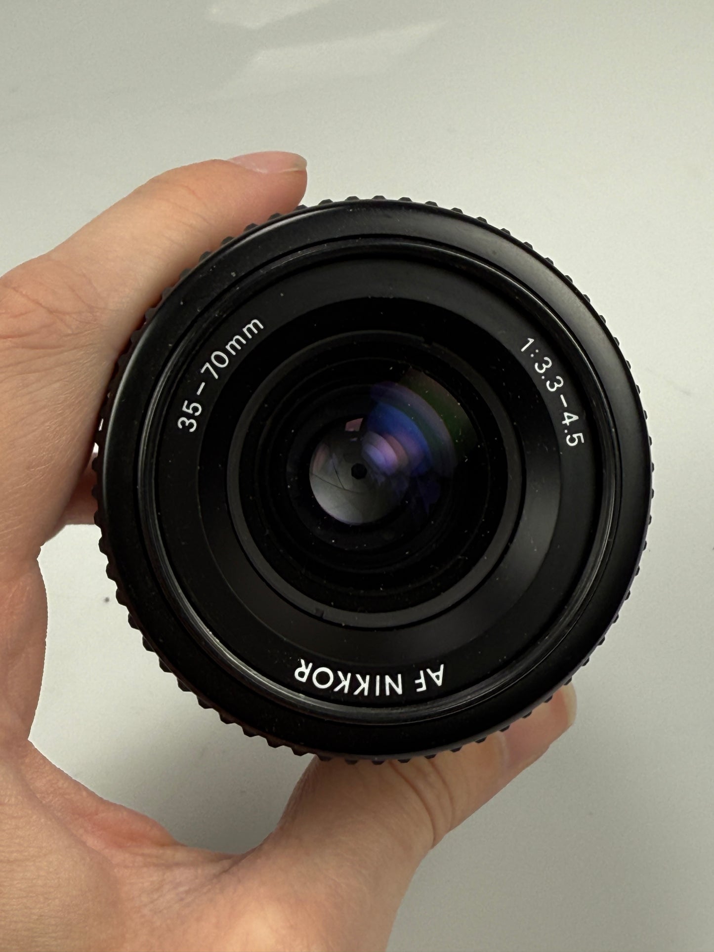 Nikon Nikkor AF 35-70mm f3.3-4.5 lens