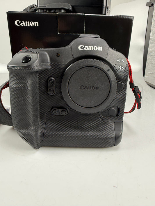 Canon EOS R3 Mirrorless Digital Camera Body Shutter count 3K