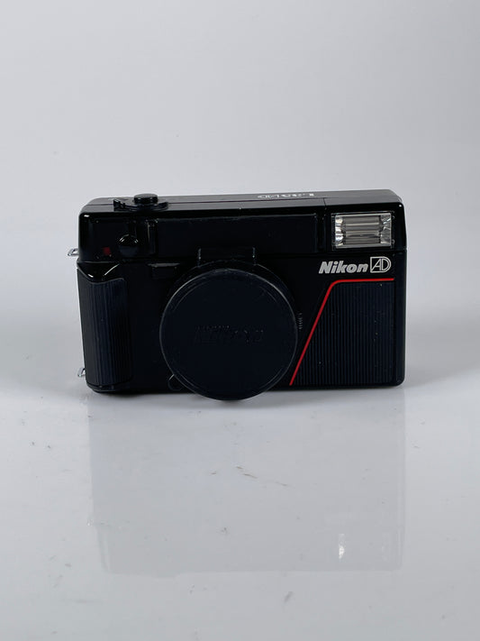 Nikon L35AD AF point & shoot ISO 1000 Film Camera