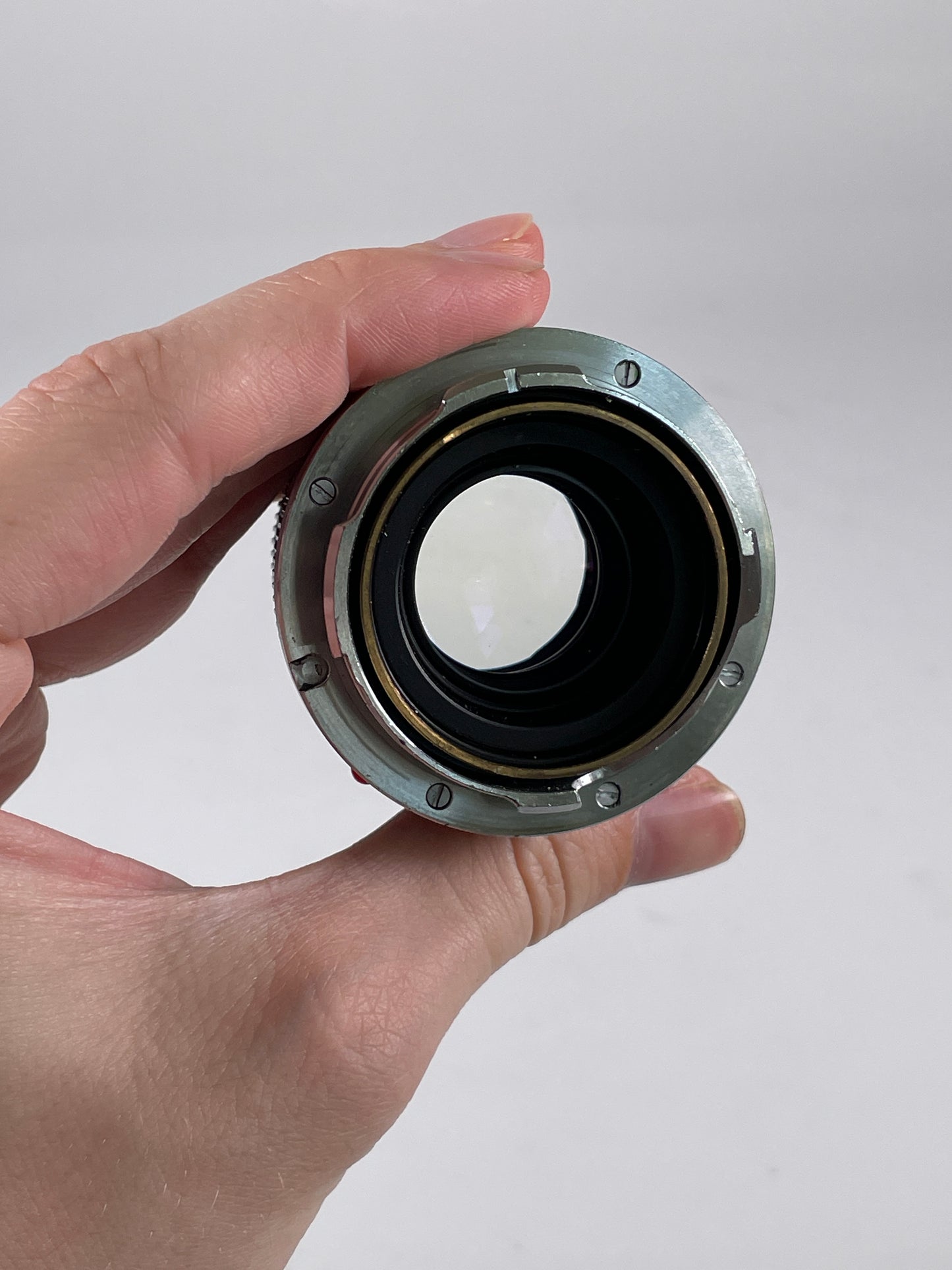 Leica M mount 50mm F2 Summicron V3 version 3 lens