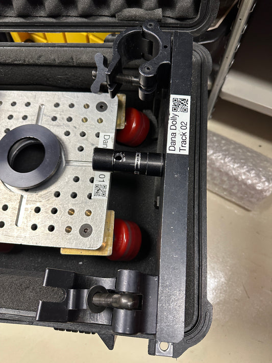 Modern Studios Dolly slider with pelican 1500 Travel Case