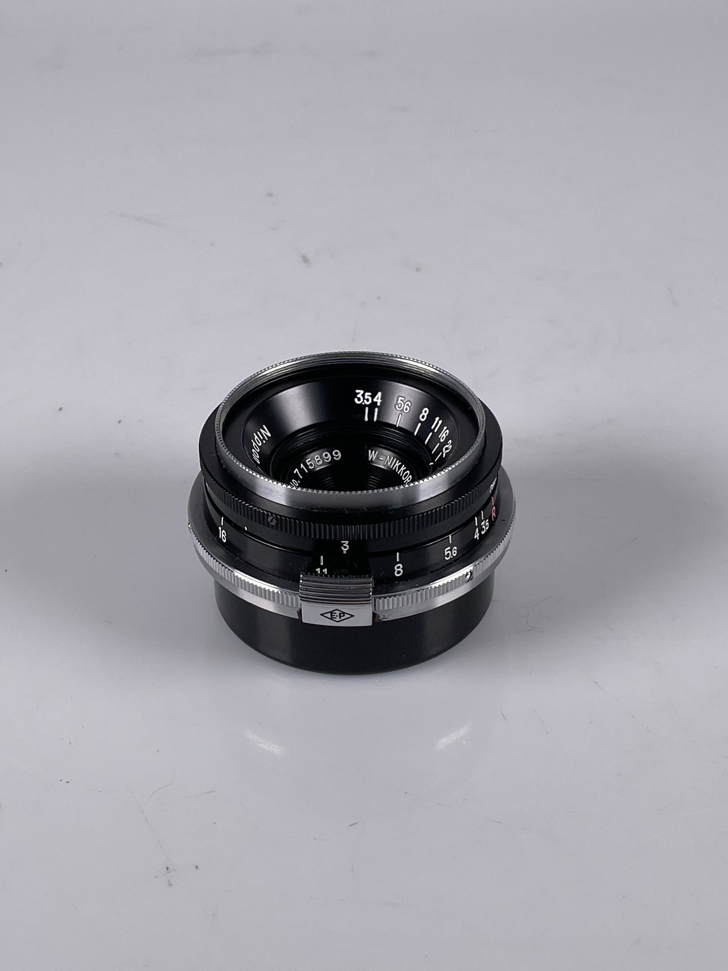 Nippon Kogaku W-Nikkor C 2.8cm F3.5 28mm for Nikon S2 SP S3