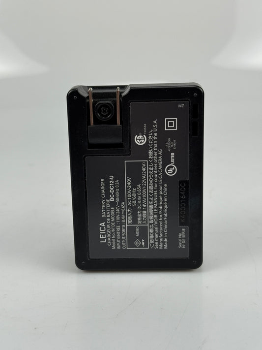 Leica OEM Battery Charger BC-DC 12 U For V-Lux 4