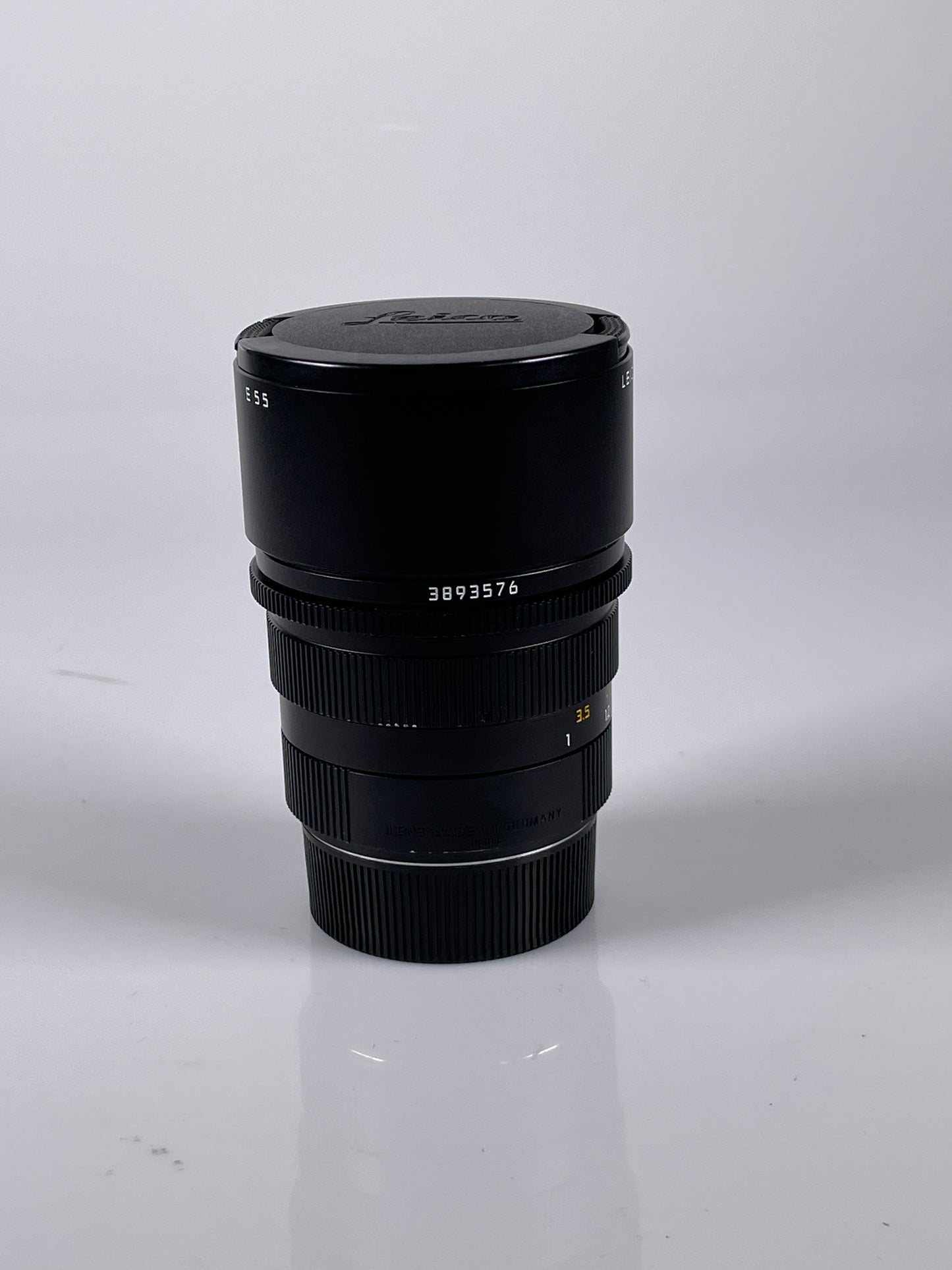 Leica 11884 90mm f2 APO Summicron-M ASPH Black E55 6-Bit Lens