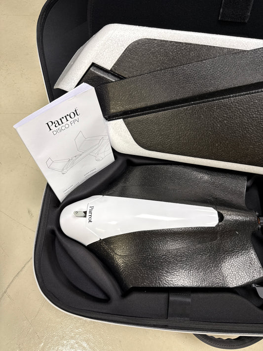 Parrot Disco FPV Fixed-Wing Drone w/ controller and goggles