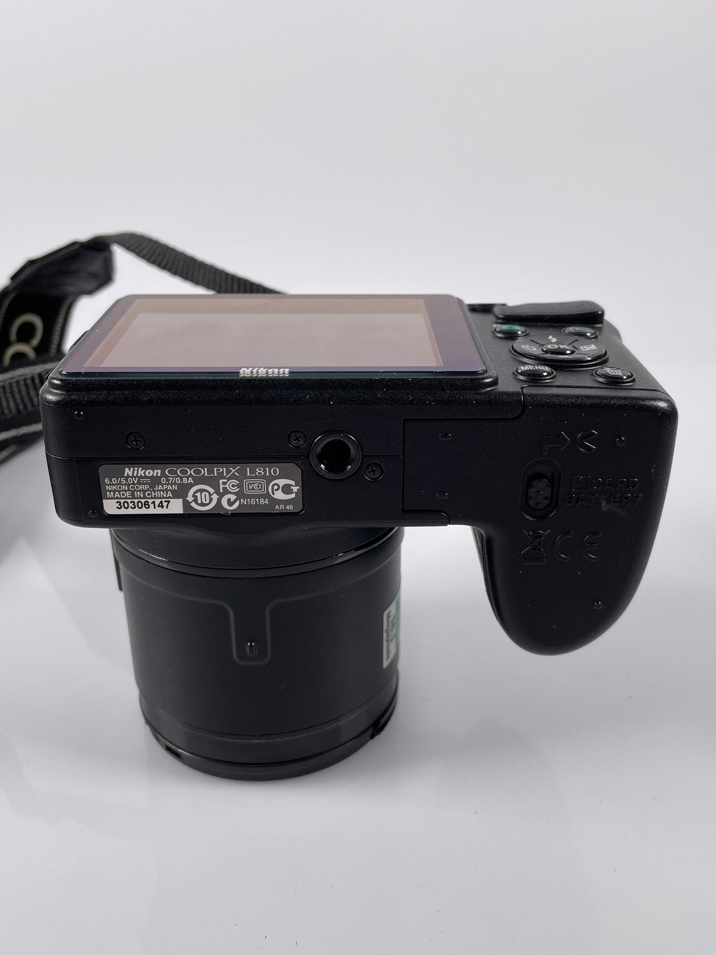 Nikon COOLPIX L810 16.1MP Digital Camera