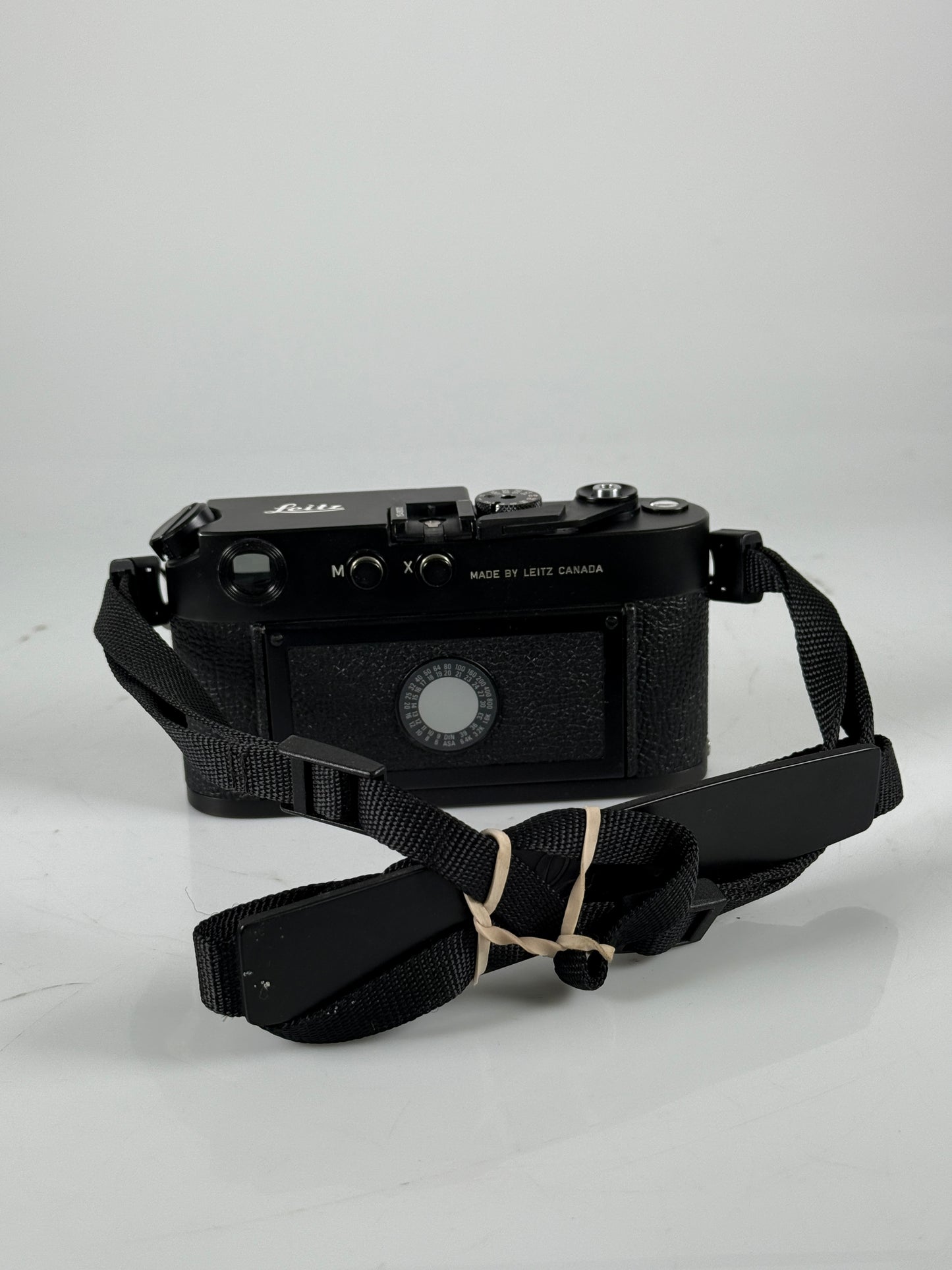 Leica M4-P black 35mm rangefinder film camera body