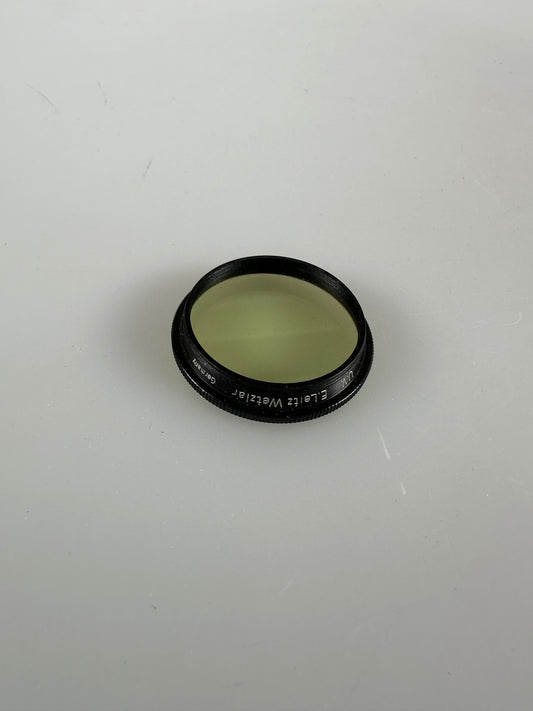 Leitz Leica Black E36 UV Camera Lens Filter Summitar 36mm Thread