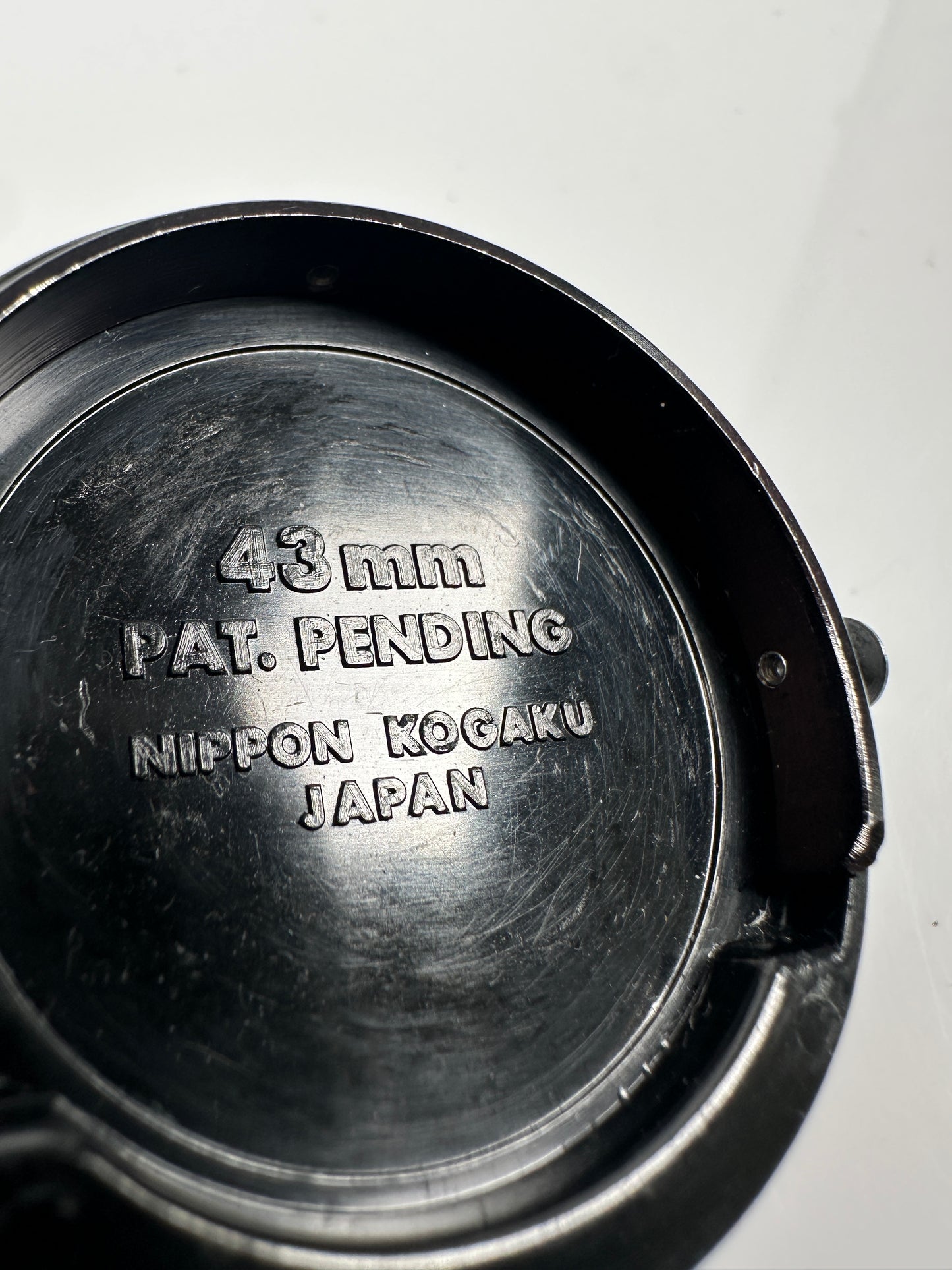 Nikon RF Rangefinder 43mm Nippon Kogaku Japan Nikkor Pat Pending lens Cap