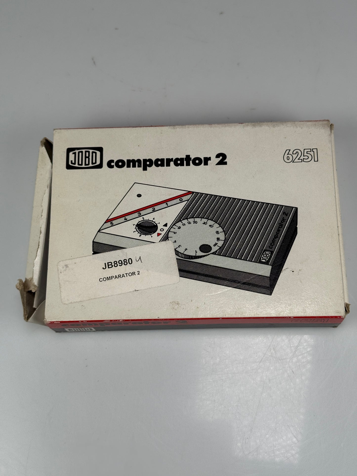 JOBO Comparator 2 6251 Enlarging Meter for Darkroom Print Exposure