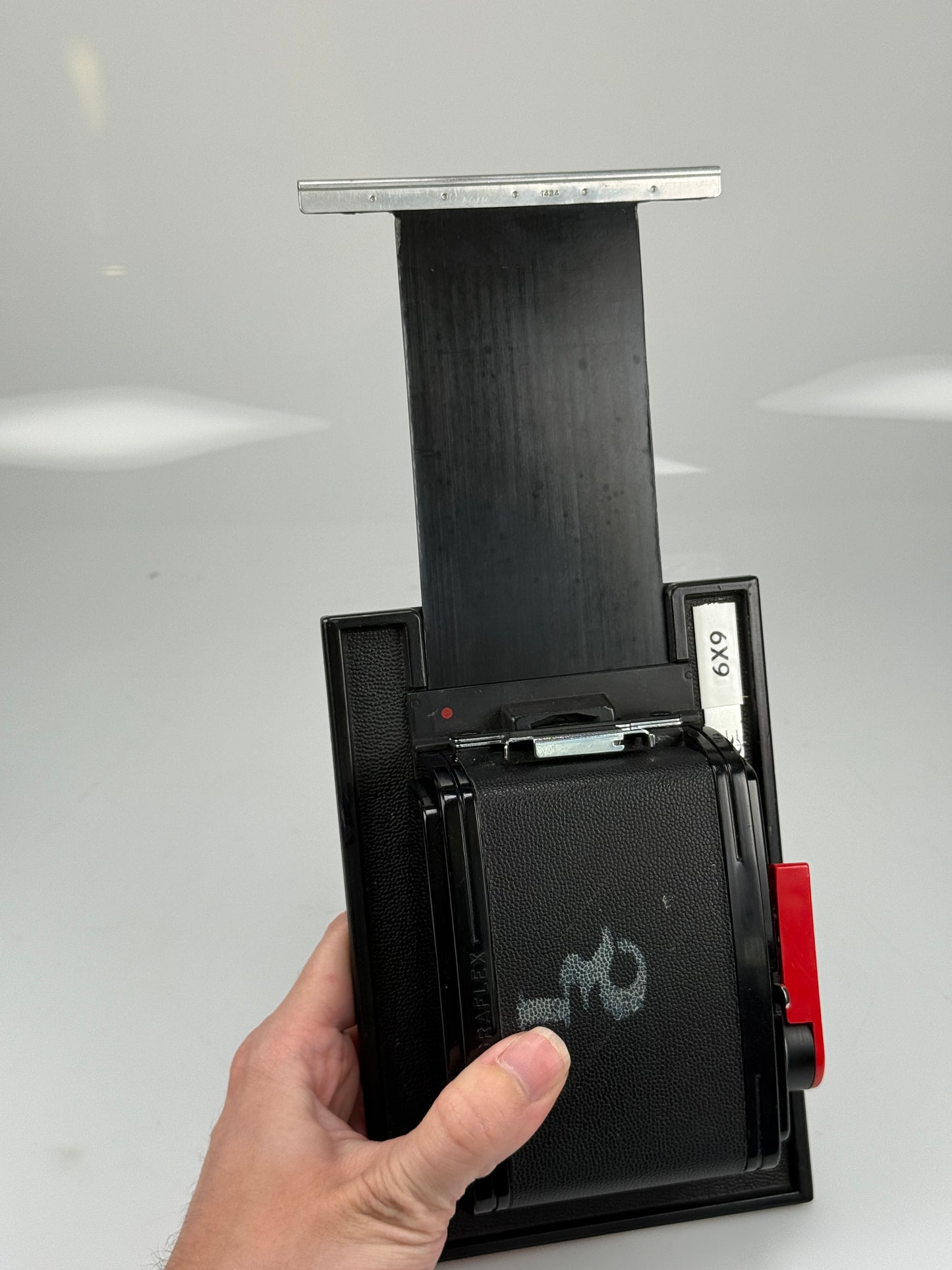Graflex RH8 120 Roll Film Holder for 4x5 Graflex SLR Type Camera