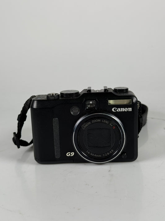 Canon PowerShot G9 12.1 MP Digital Camera From Japan