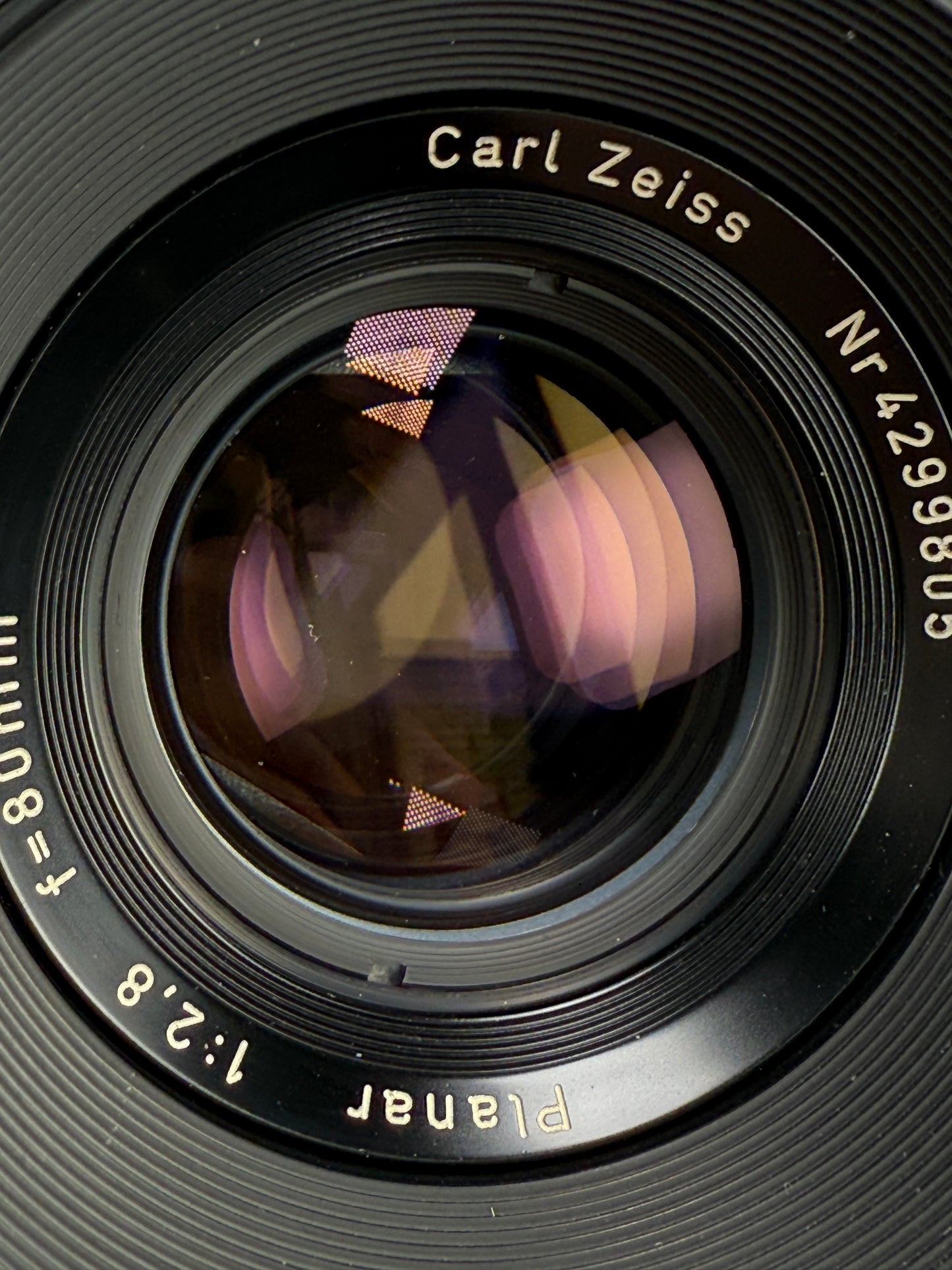 Rolleiflex SL66 Medium Format Camera with 80mm f2.8 HFT, waist level