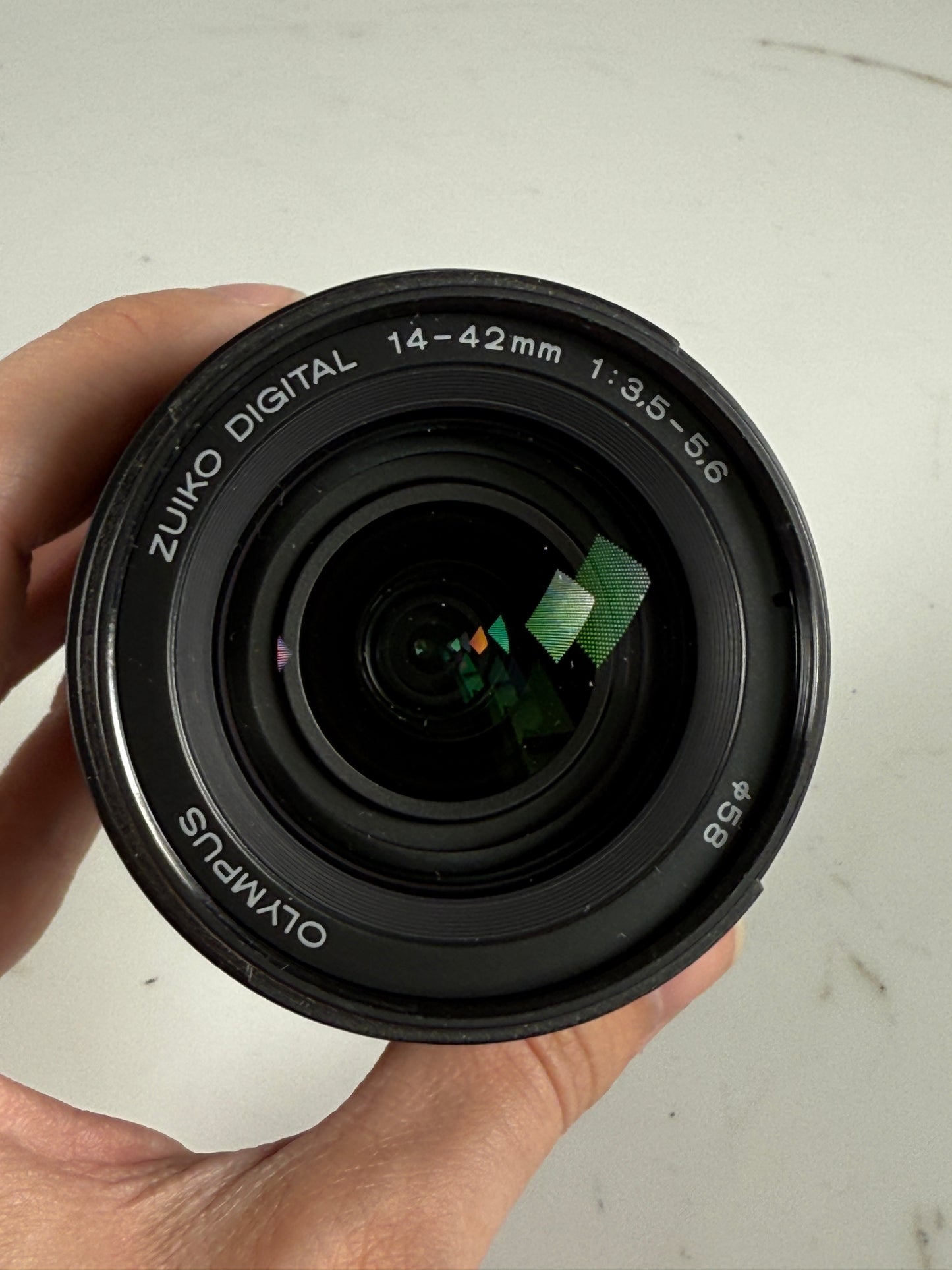 Olympus Digital 14-42mm f3.5-5.6 Zuiko ED Lens Original 4/3