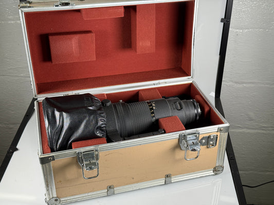 Nikon AI-S Nikkor 400mm f2.8 ED lens