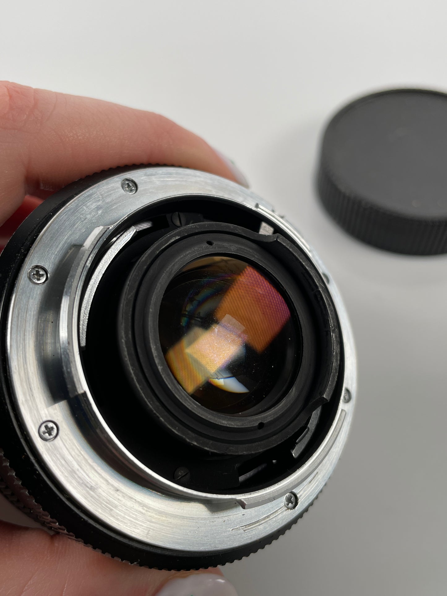 LEICA Summicron-R 50mm f/2 MF 3 Cam Lens Film