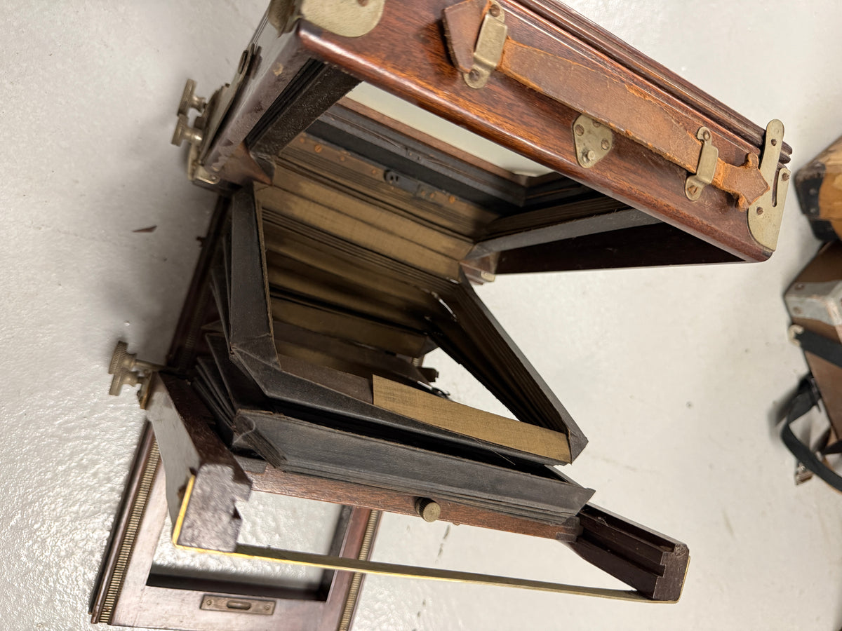 5x7 wooden large format film Camera