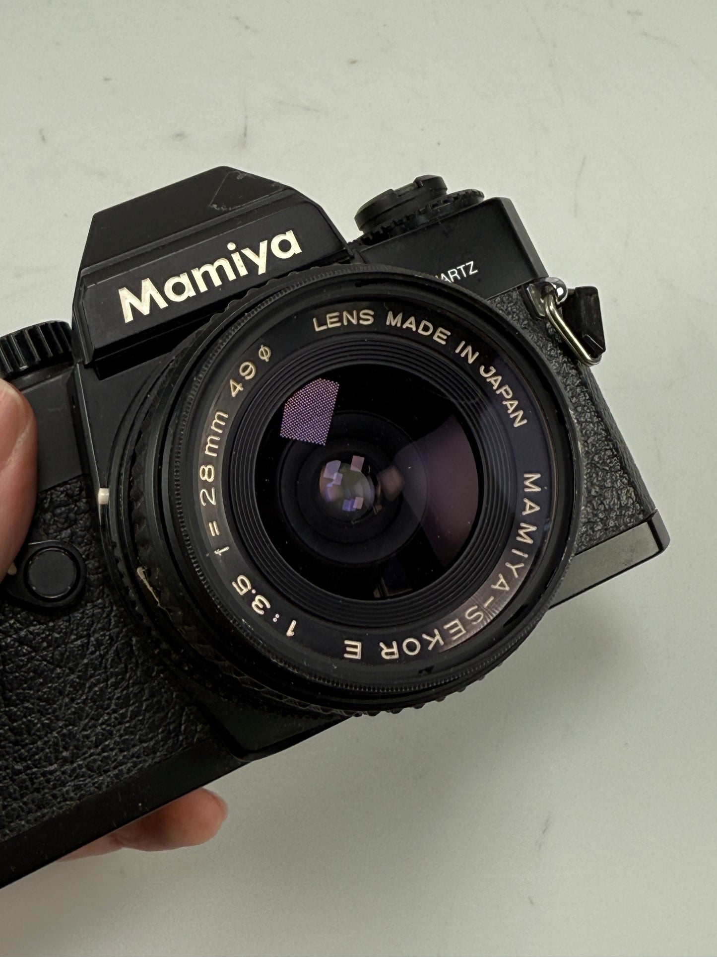 Mamiya ZE-2 Camera with Sekor 28mm F3.5 E lens kit