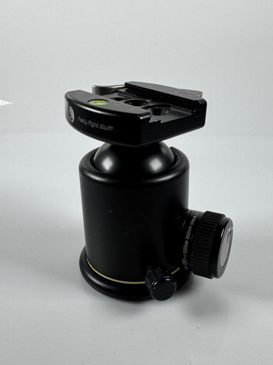 Arca Swiss Monoball B1 with really right stuff flipLock clamp head