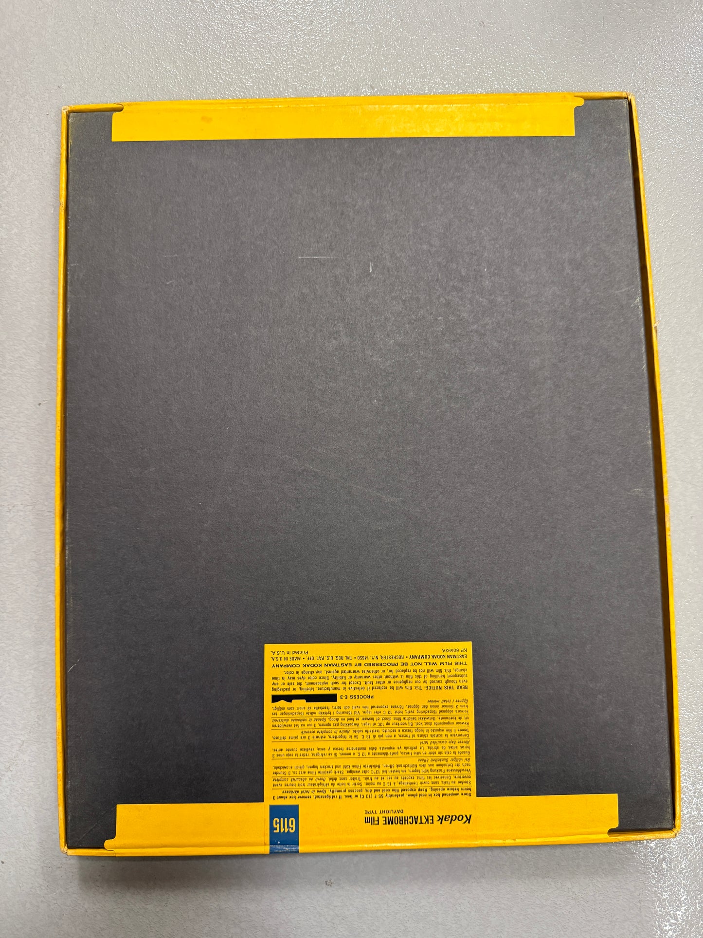 Expired 11x14 KODAK Ektachrome Daylight Large Format Film 10 Sheets 6115