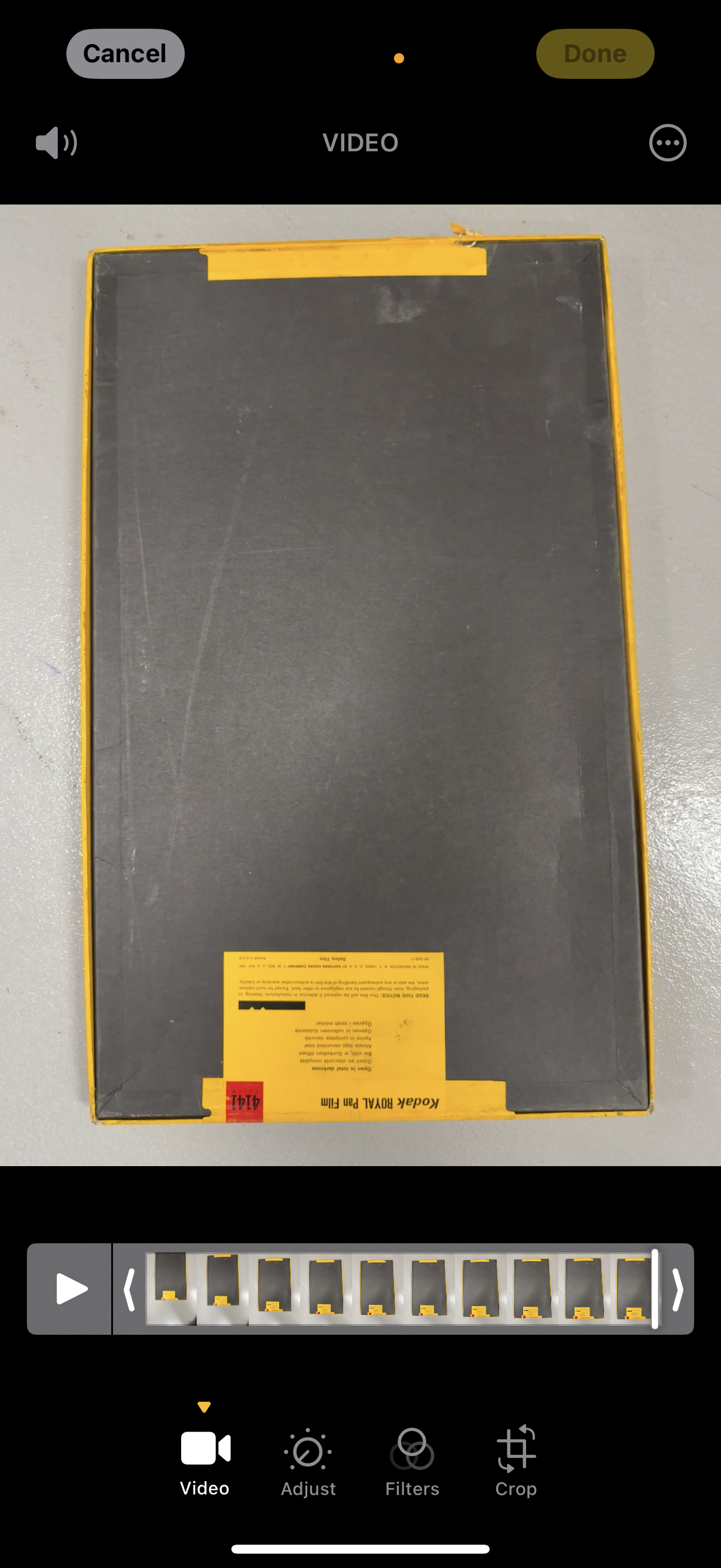 Expired 5x7 KODAK 4164 Tri-X pan Large Format Film 90 Sheets 1988