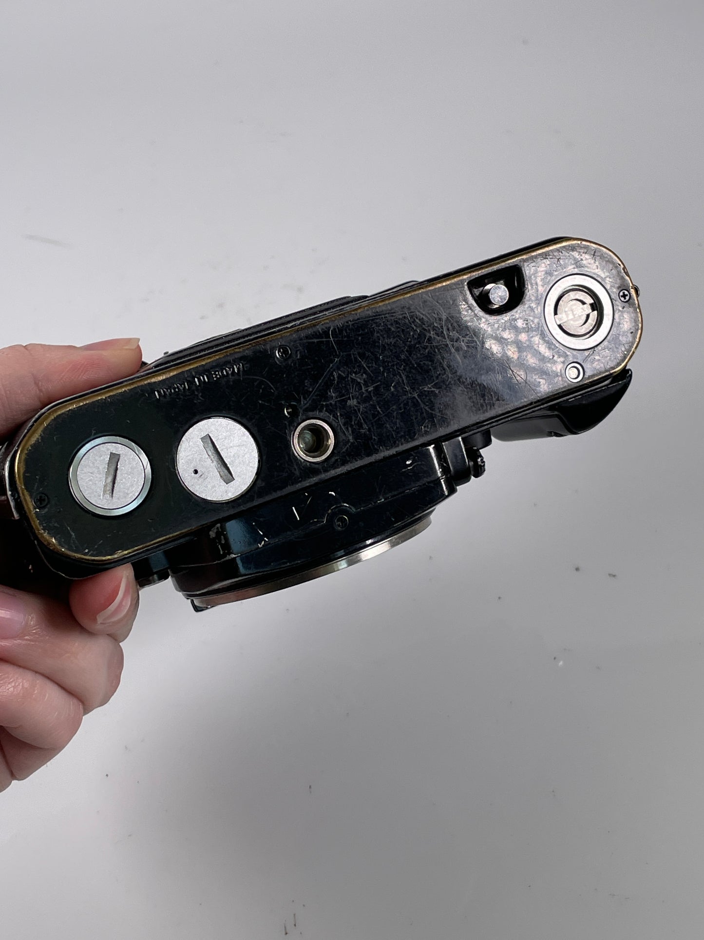 Nikon FA Black 35mm SLR Film Camera Body