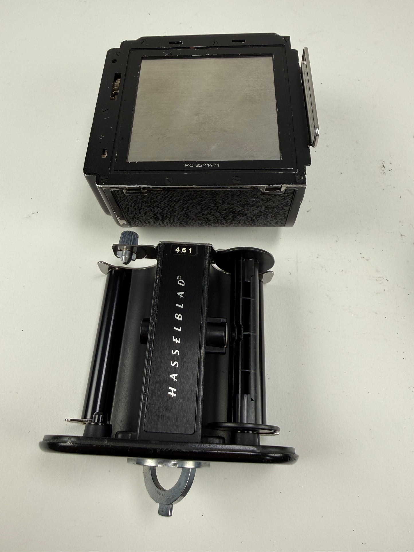 Hasselblad A12 6x6 120 Film Back Magazine Black READ