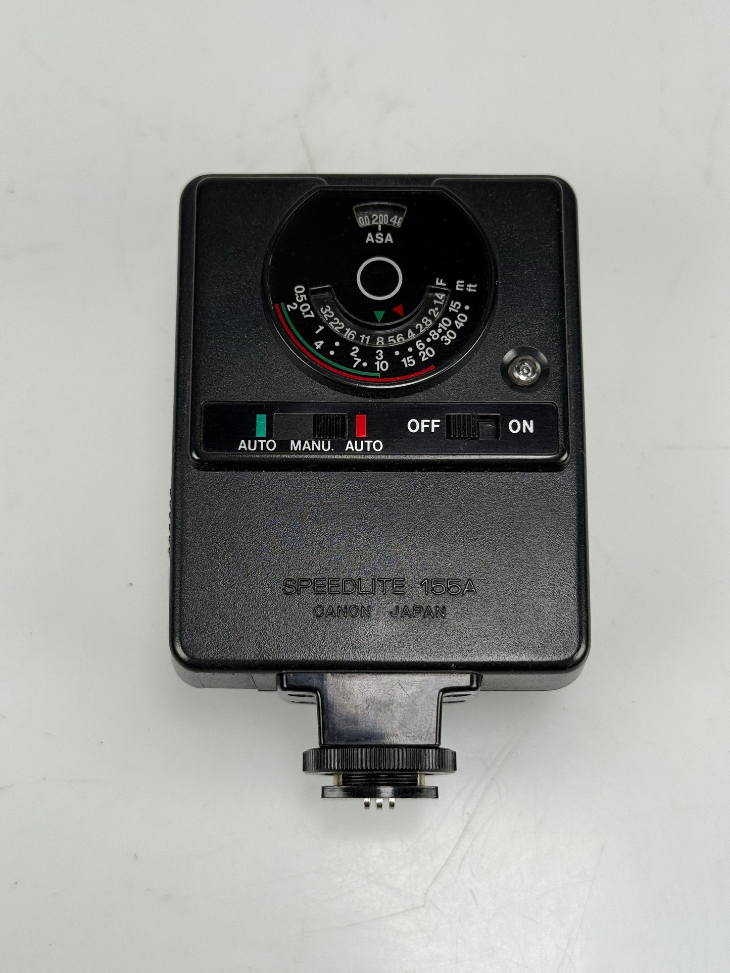 Canon Speed Light Flash 155A Shoe Mount for Canon A1 Ae1 AV1