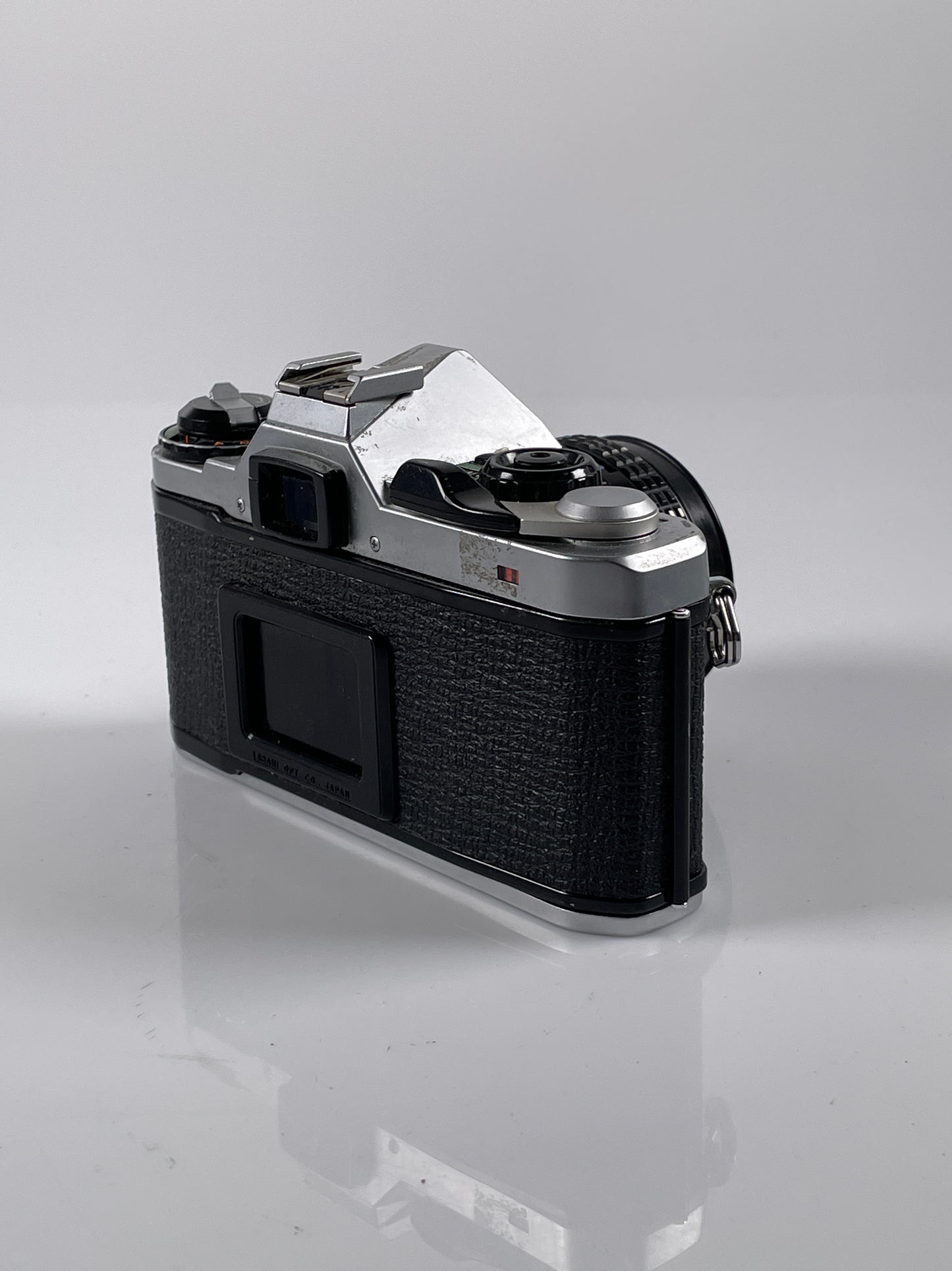 Pentax ME Super Chrome 35mm Film Camera w/ 50mm F2 Lens