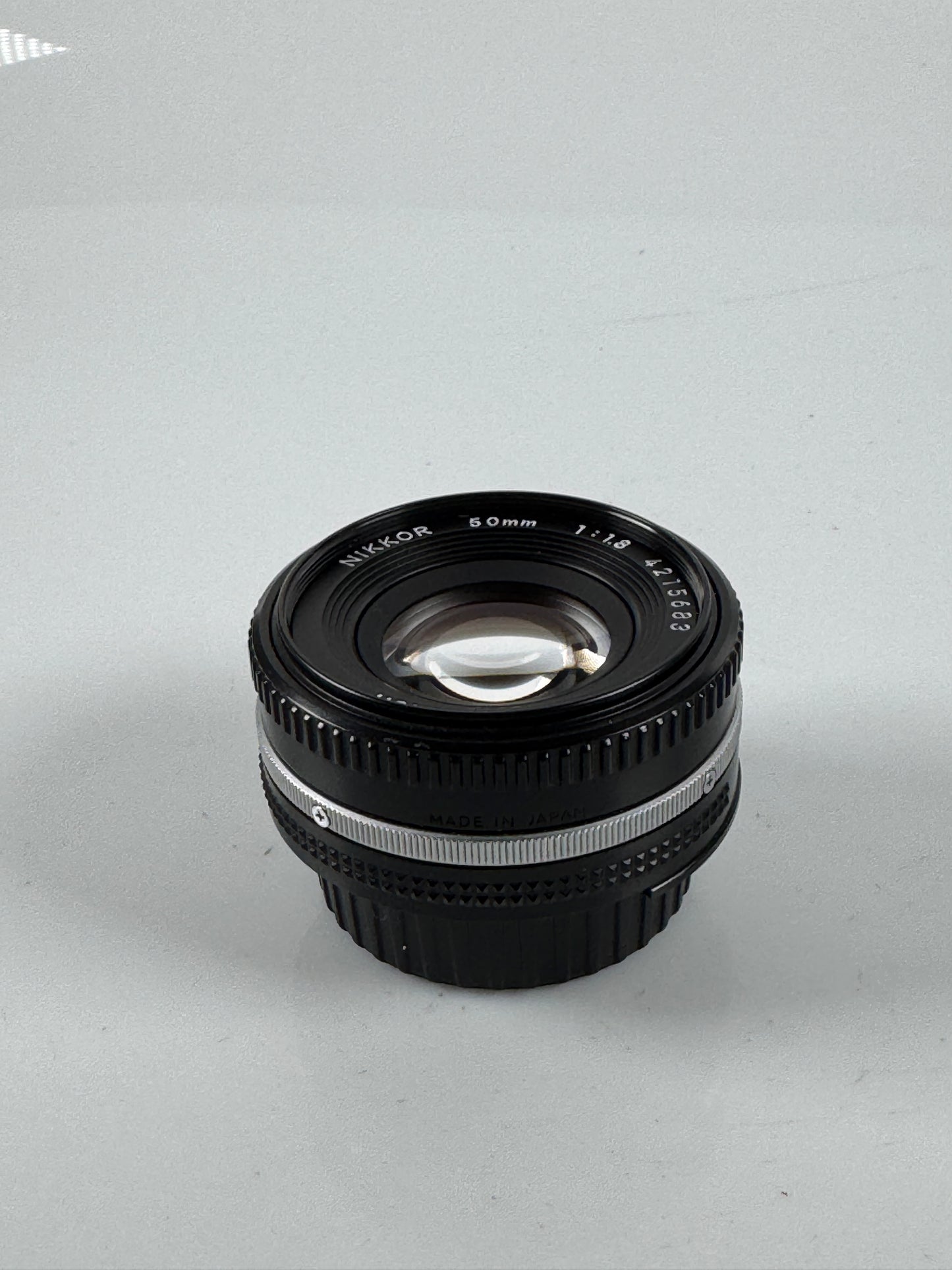 Nikon Nikkor Ai-s AIS 50mm f/1.8 Lens Prime Pancake SLR