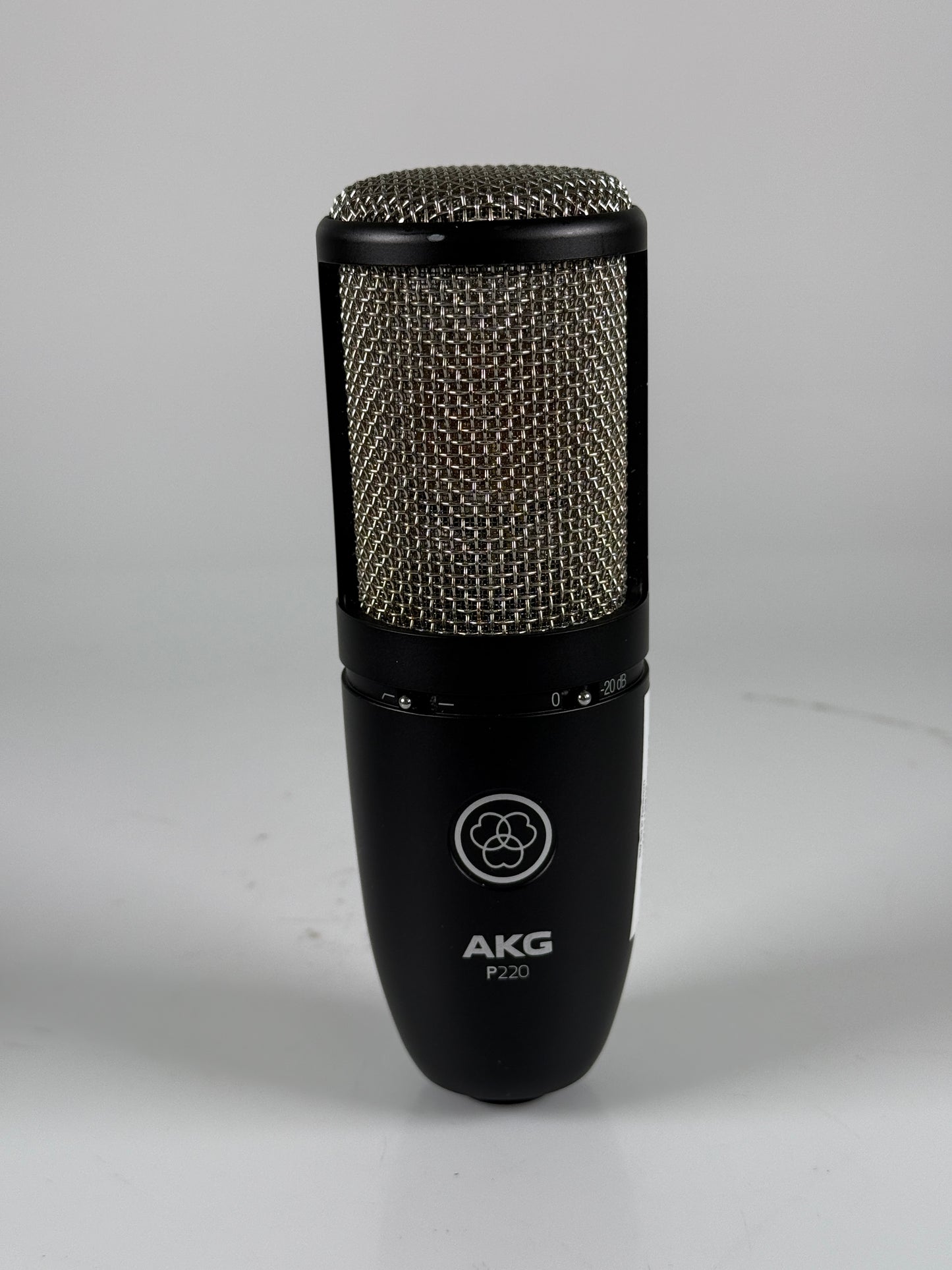AKG P220 High-Performance Large Diaphragm True Condenser Microphone
