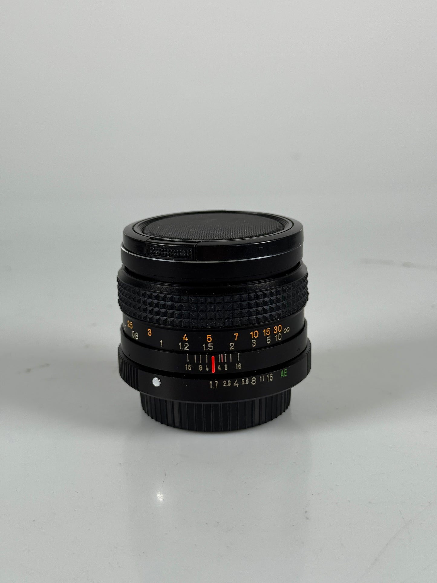 Konica 50mm f1.7 Hexanon AR AE Lens 50/1.7