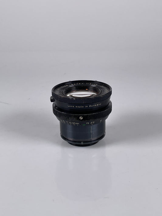 Schneider 50mm f2 Arriflex Cine Xenon Lens Arri Mount 16mm
