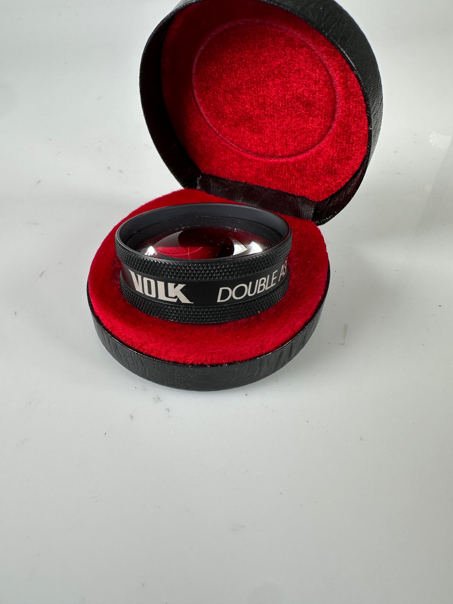 Volk 28D Double Aspheric Clear Lens And Case
