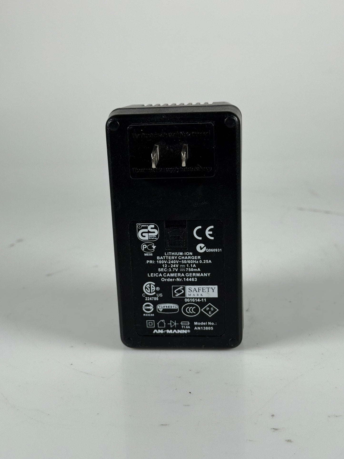 Leica M8 M9 battery charger Charging Unit #14463