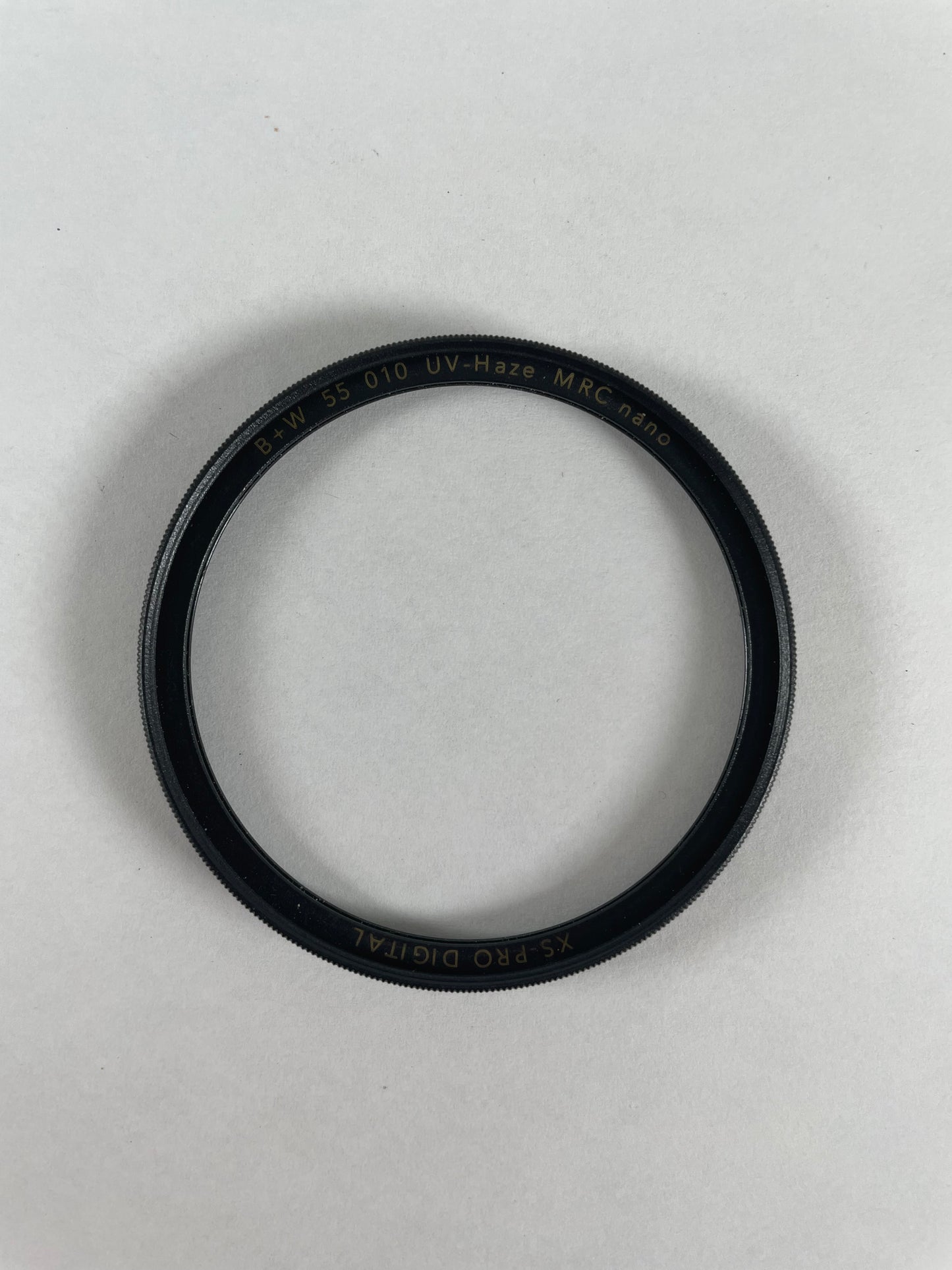 B+W 55mm 010 UV Haze Lens Nano Filter