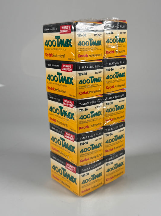 Kodak TMAX 400 Professional Black and White 35mm Film (36 Exposures, 1 roll)