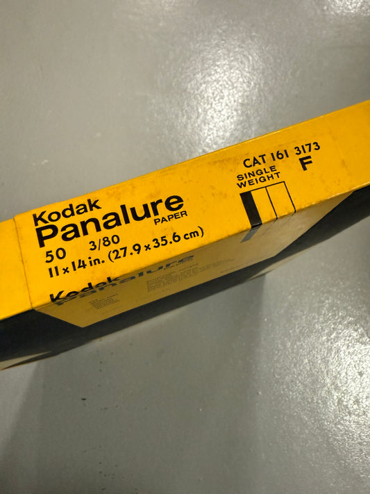 Kodak Panalure Portrait F Paper - 11x14, 50 sheets, SEALED double weight