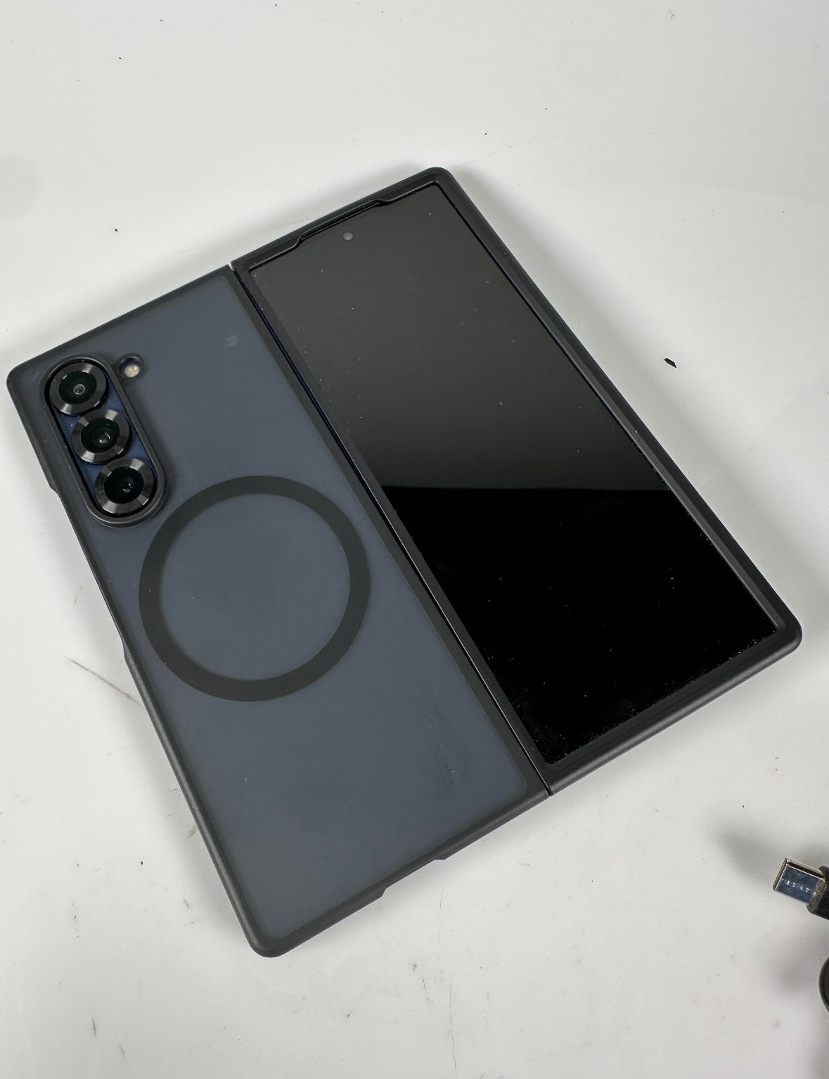 Samsung Galaxy Z Fold 6 - 256 GB - Navy AT&T