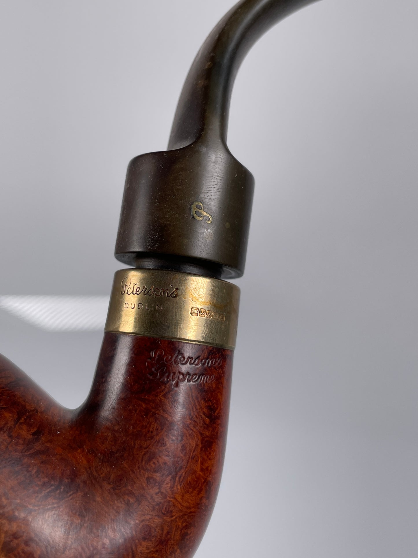 Peterson Supreme (9S) Gold System Pipe
